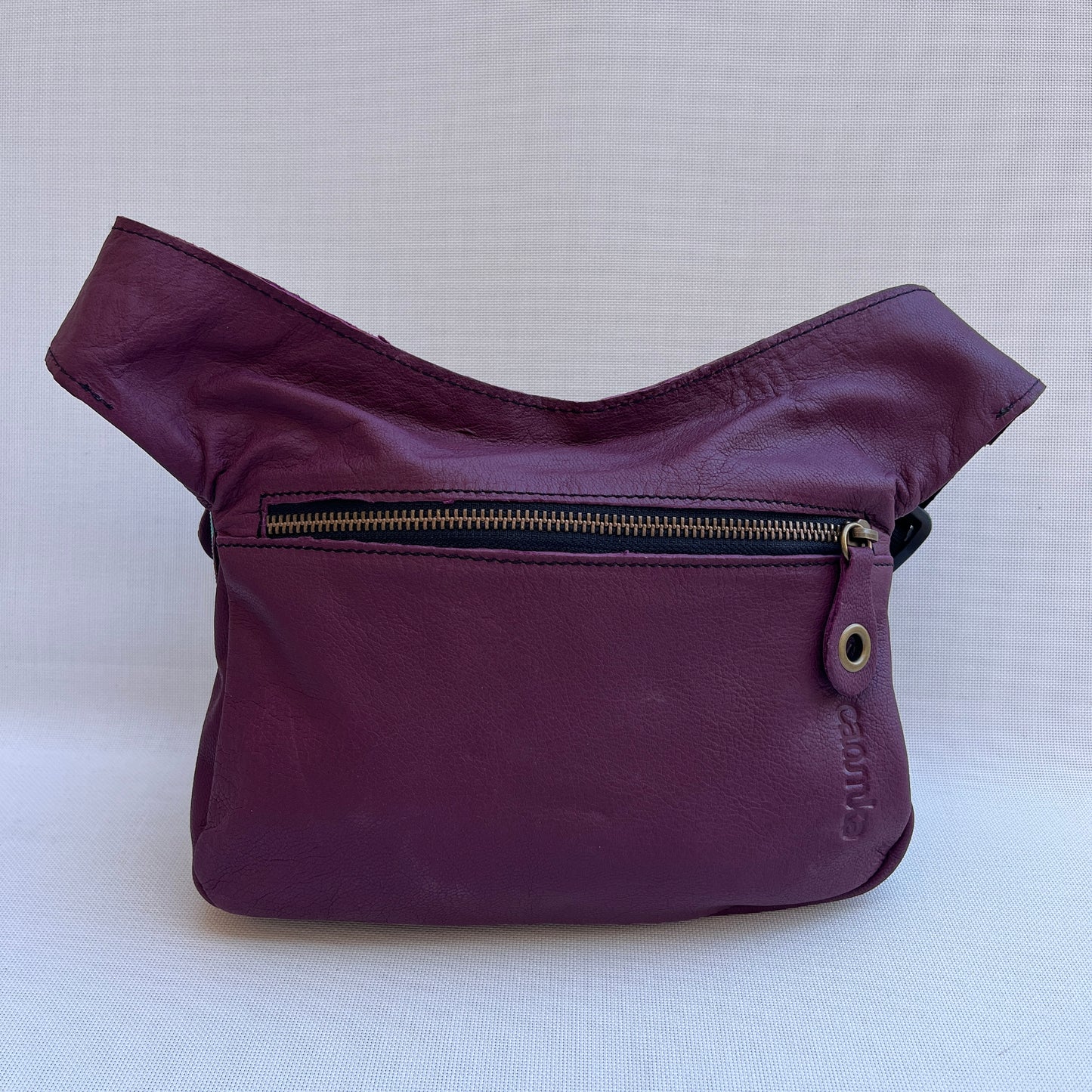 Classic Brown &amp; Silver Natural BioCuir® Leather Exclusive Part No. 12796