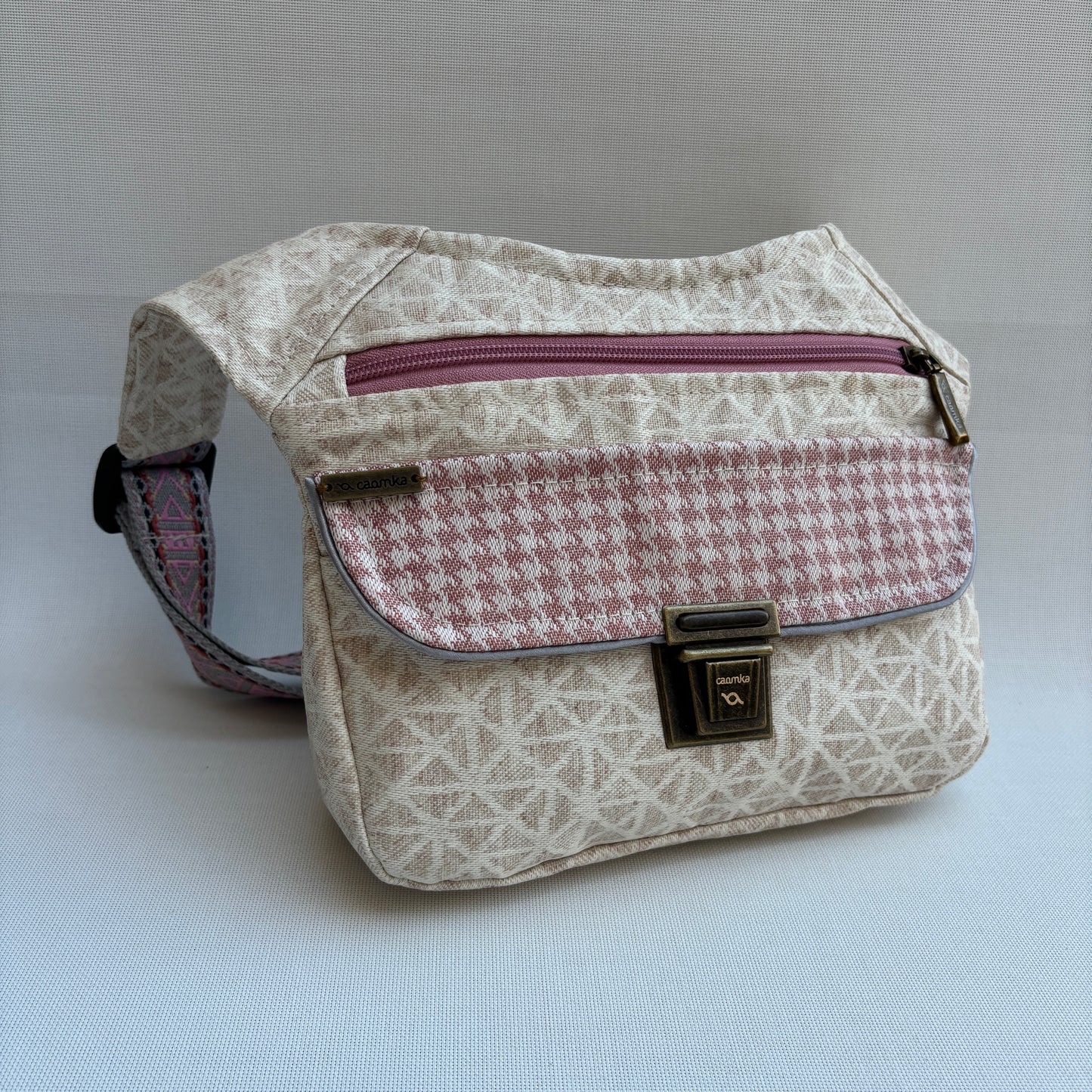 Riñonera "Special Pink Top" + Bolsillo trasero · Impermeable · Pieza Única Núm. 17878