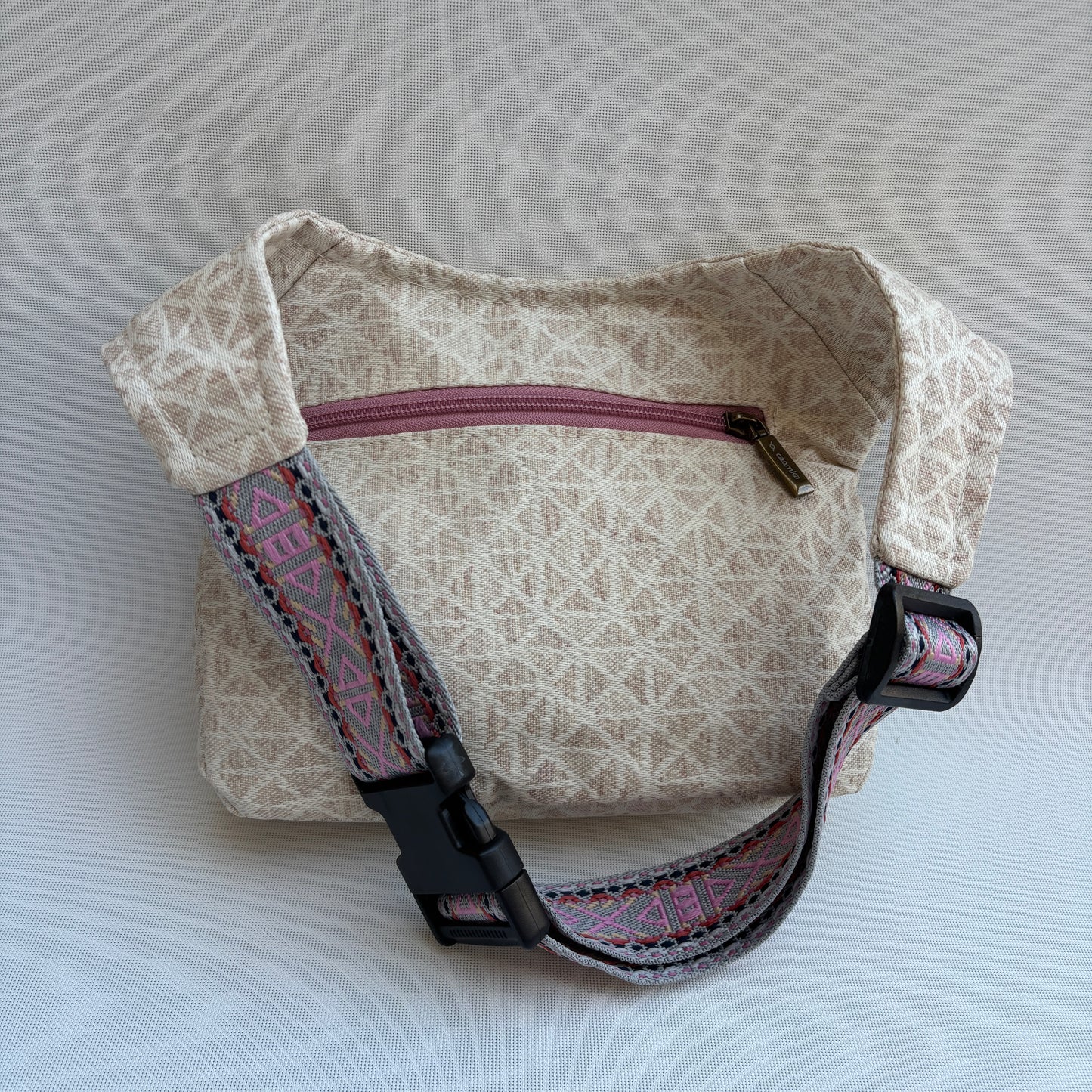 Riñonera "Special Pink Top" + Bolsillo trasero · Impermeable · Pieza Única Núm. 17878