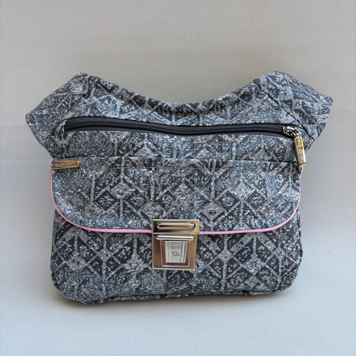 Riñonera "Elegant Vintage Top" + Bolsillo trasero · Impermeable · Pieza Única Núm. 17879