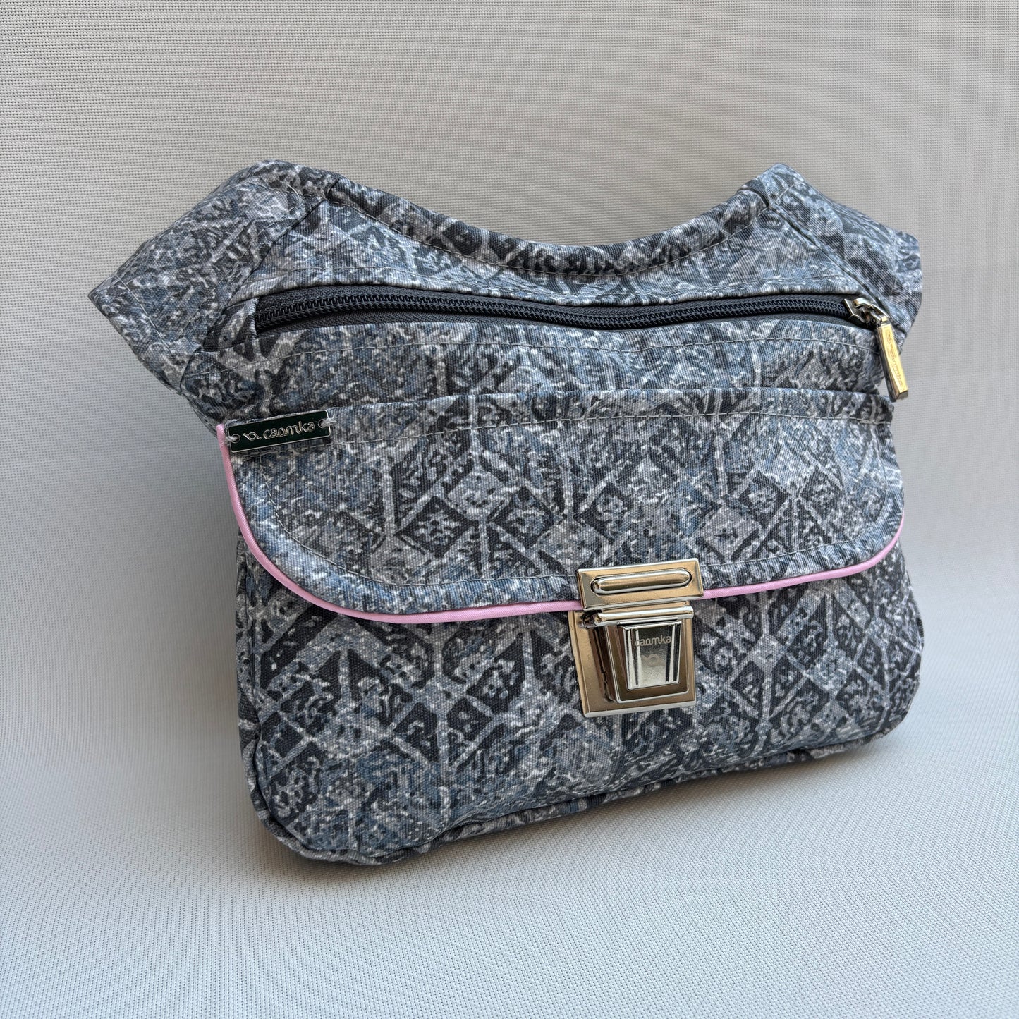 Riñonera "Elegant Vintage Top" + Bolsillo trasero · Impermeable · Pieza Única Núm. 17879