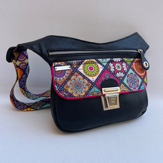 Special Black & Mandalas · Piel natural BioCuir® · Pieza Única Núm. 13754