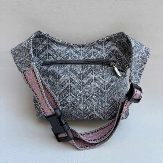 Riñonera "Elegant Vintage Top" + Bolsillo trasero · Impermeable · Pieza Única Núm. 17879