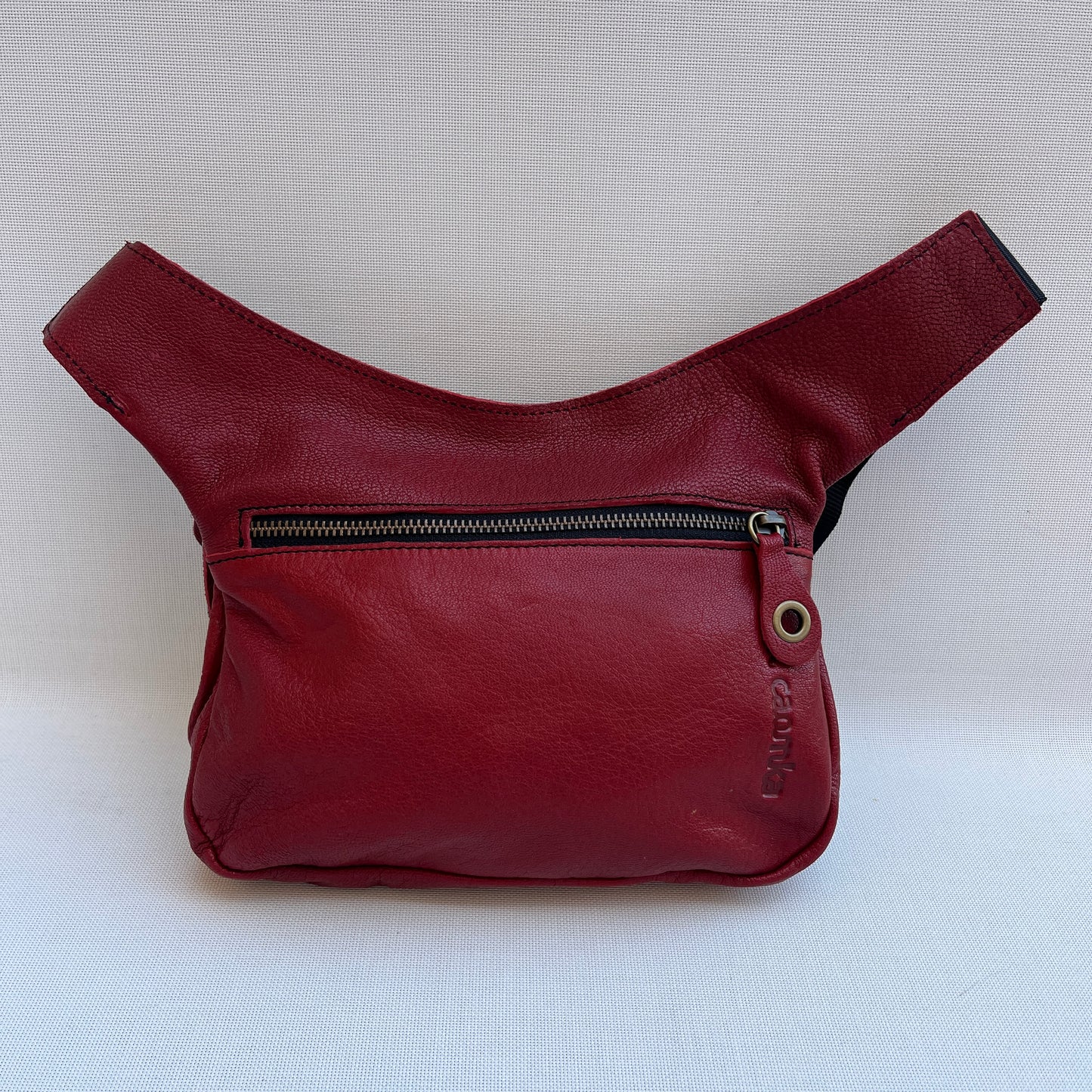 Classic Brown &amp; Silver Natural BioCuir® Leather Exclusive Part No. 12796