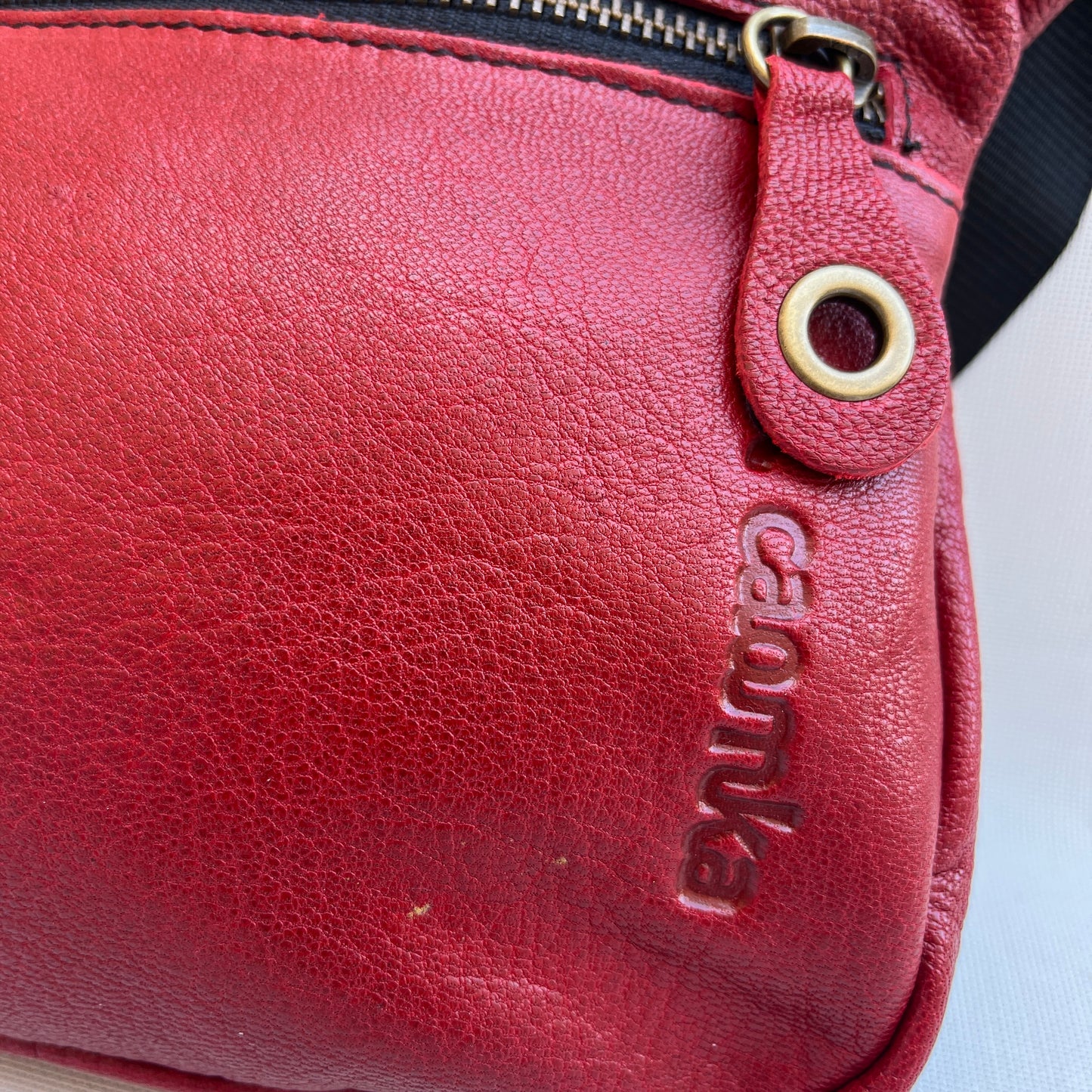 Classic Brown &amp; Silver Natural BioCuir® Leather Exclusive Part No. 12796