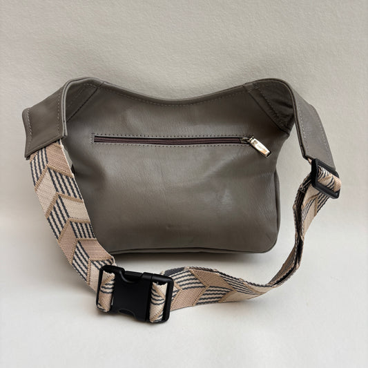 BioCuir Classic Black &amp; Silver BioCuir® Natural Leather Exclusive Piece No. 6678
