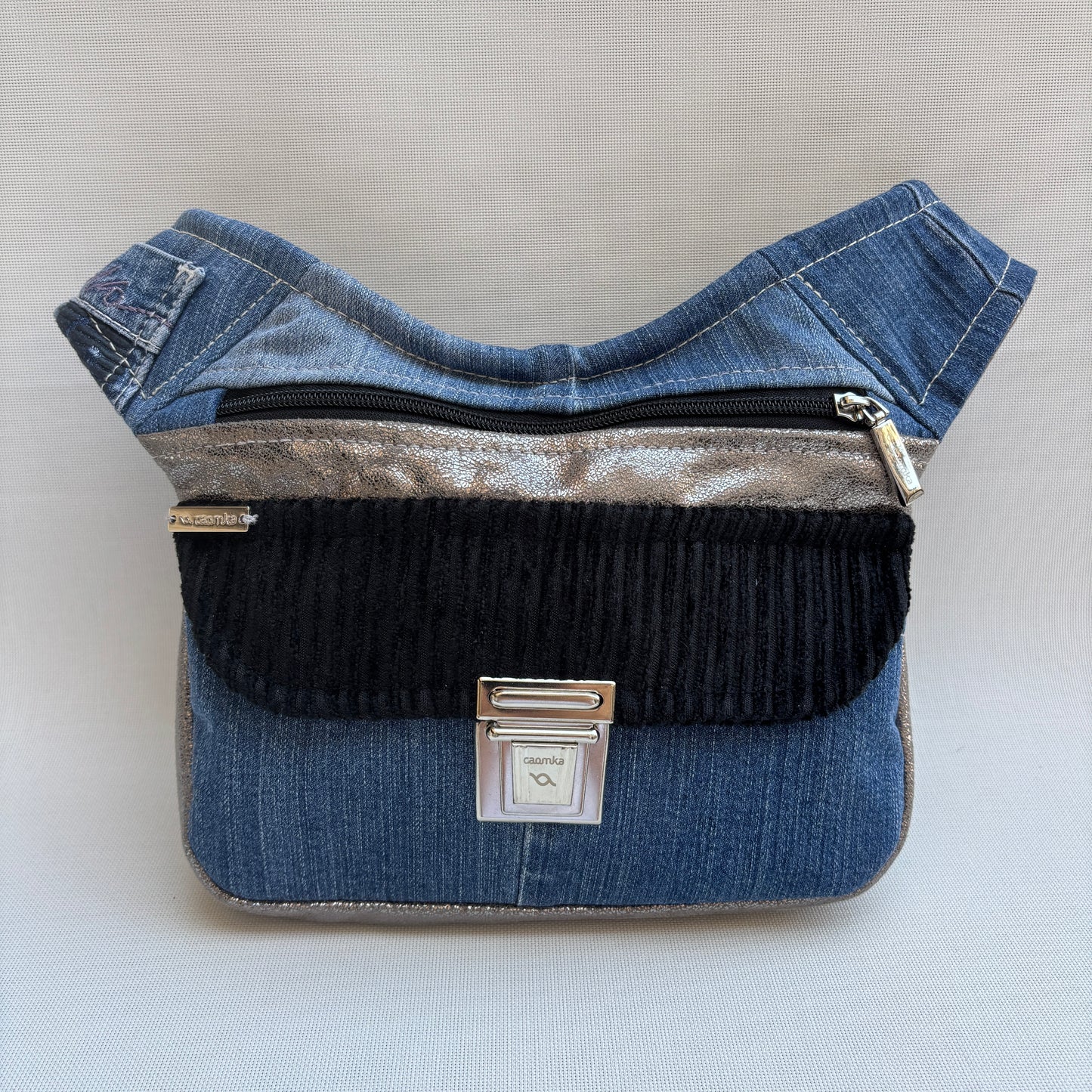 Besonderes ♻️ Jeans Recycled ♻️ Einzelstück Nr. 11734