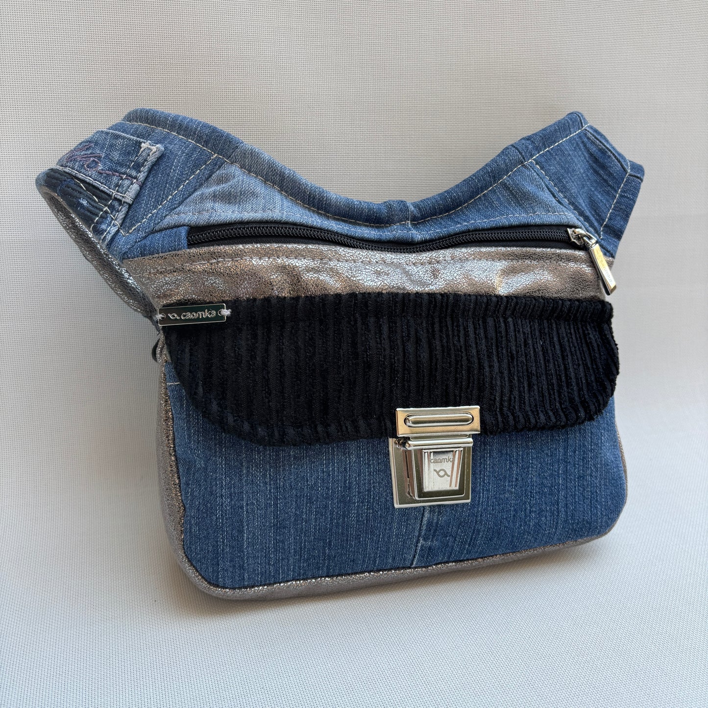 Besonderes ♻️ Jeans Recycled ♻️ Einzelstück Nr. 11734