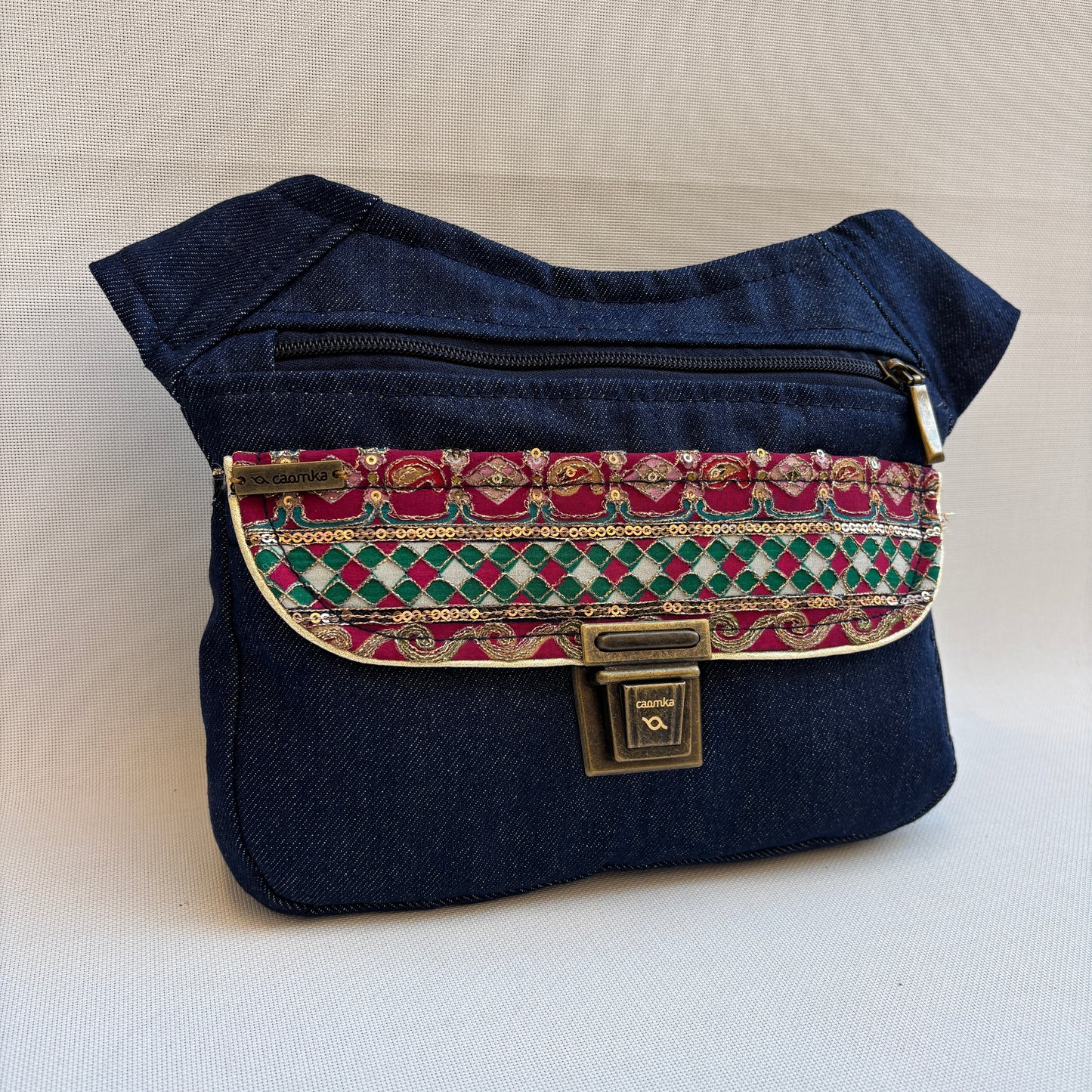 Riñonera "Special India Jeans Top" · Pieza Única Núm. 18614