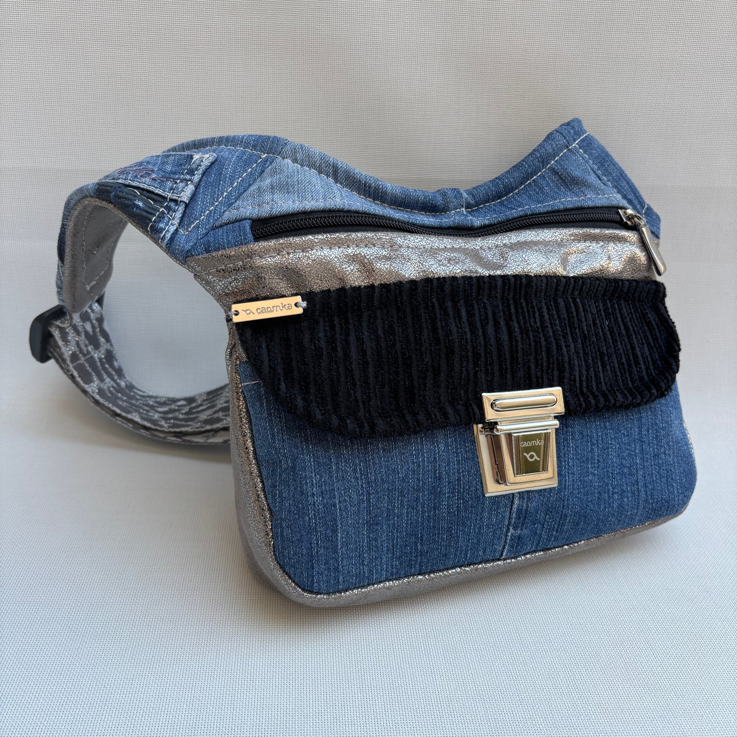 Besonderes ♻️ Jeans Recycled ♻️ Einzelstück Nr. 11734