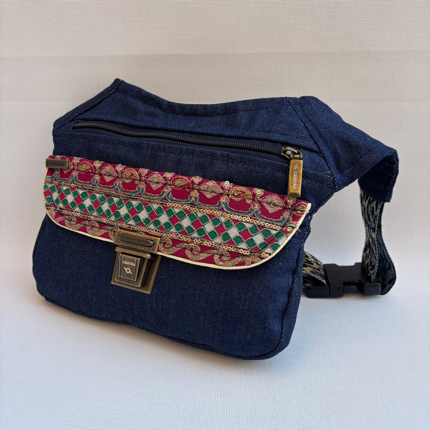 Riñonera "Special India Jeans Top" · Pieza Única Núm. 18614