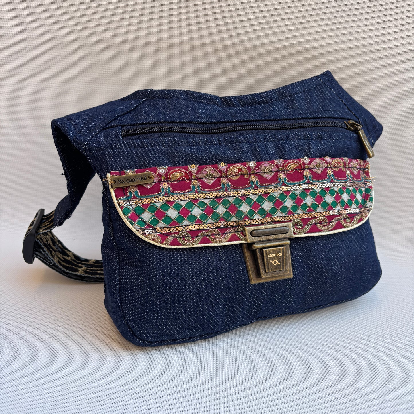 Riñonera "Special India Jeans Top" · Pieza Única Núm. 18614