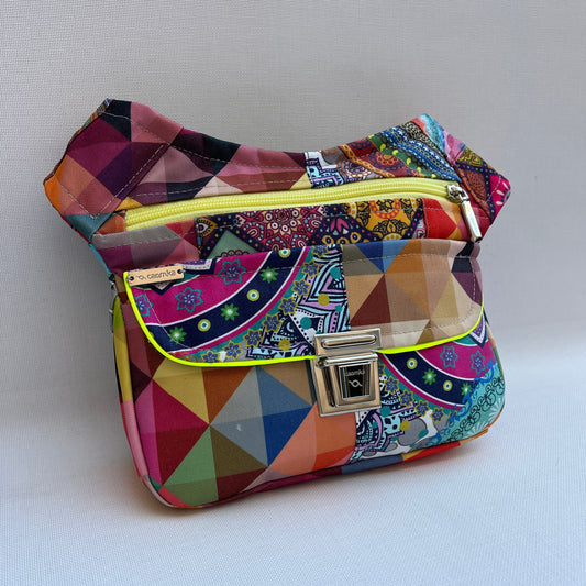 Special Colors Etnical + Back pocket · Waterproof · Unique Piece No. 13117