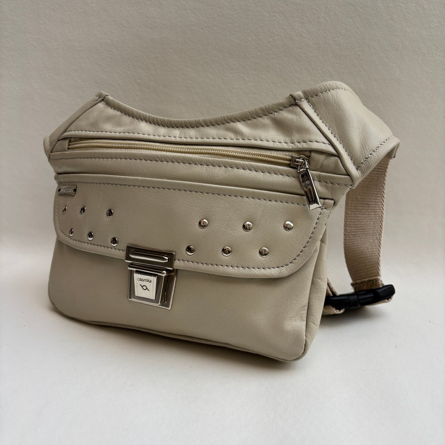BioCuir Classic Black &amp; Silver BioCuir® Naturleder Exklusivstück Nr. 6678
