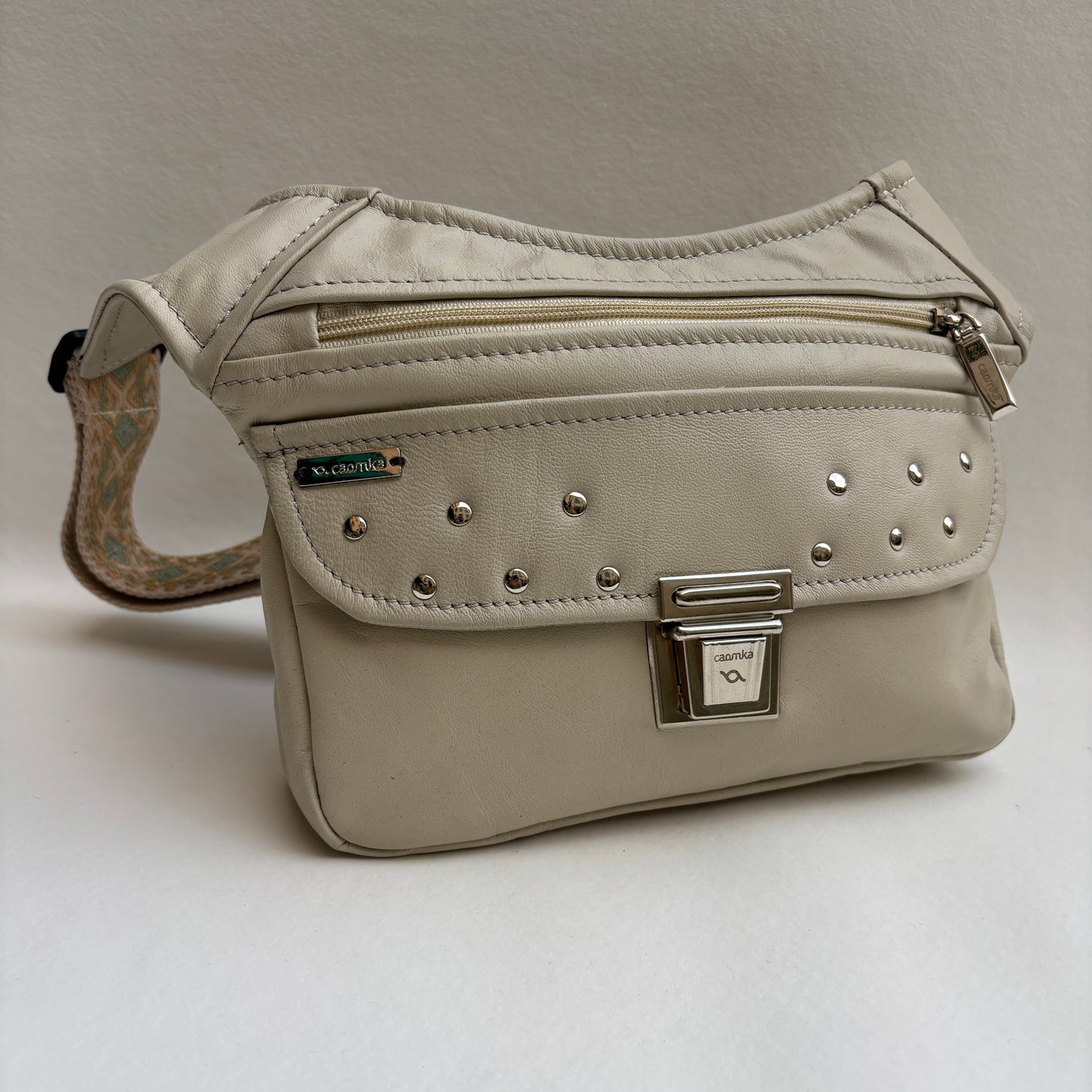 BioCuir Classic Black &amp; Silver BioCuir® Naturleder Exklusivstück Nr. 6678