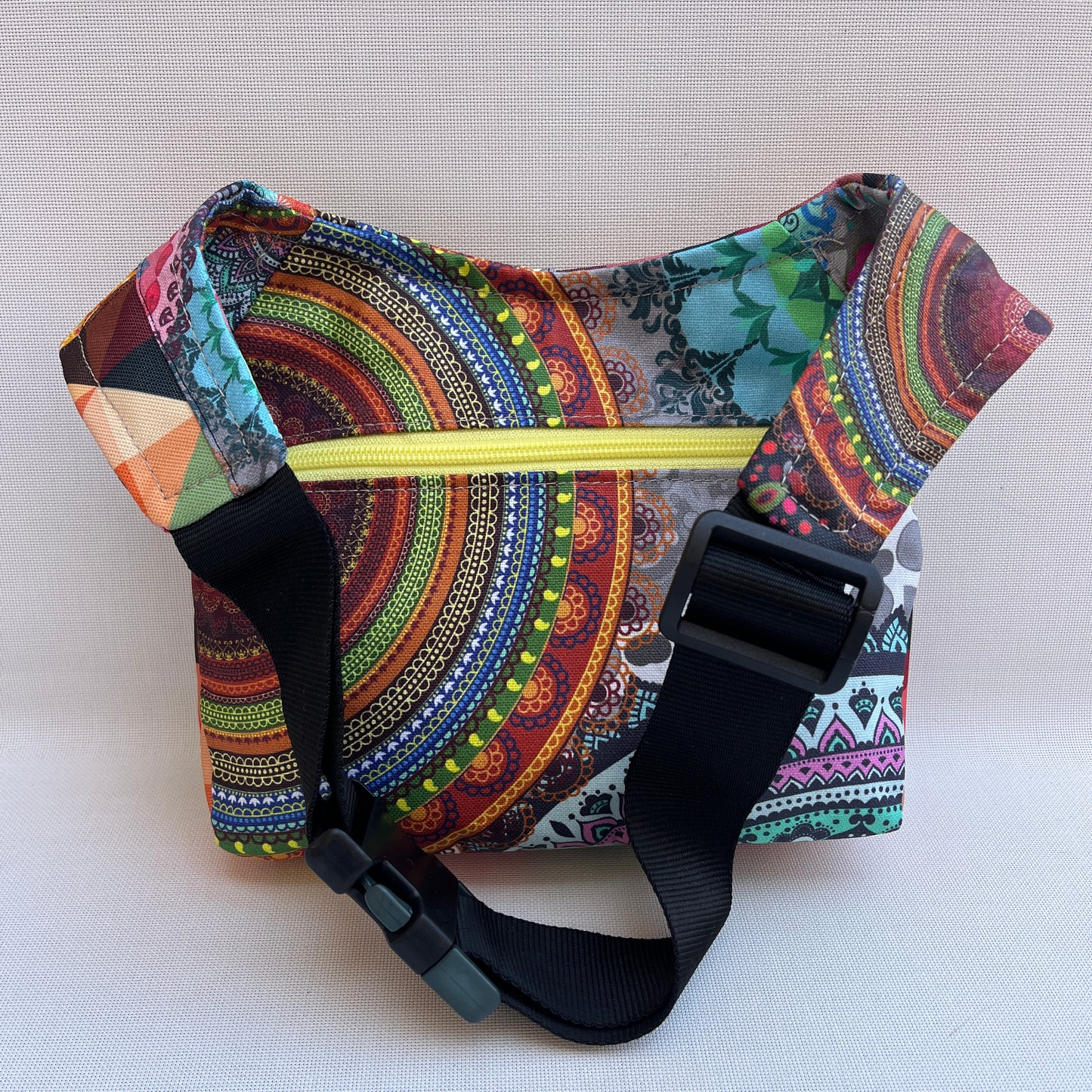 Special Colors Etnical + Back pocket · Waterproof · Unique Piece No. 13117