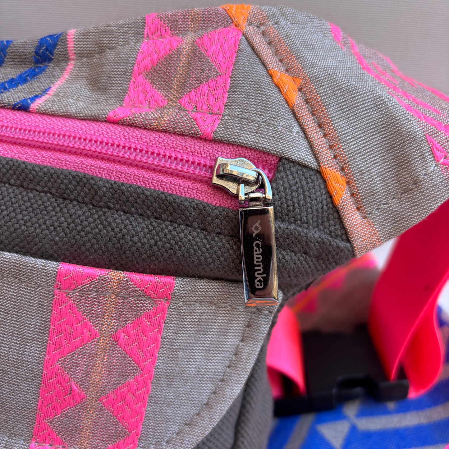 Pack Riñonera + Pañuelo "Etnical Happy Colors" · Pieza Única Núm. 18477