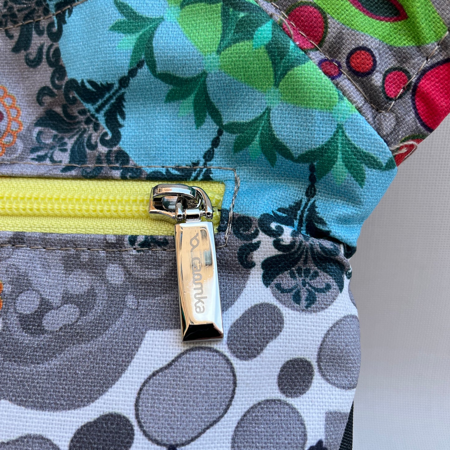 Special Colors Etnical + Back pocket · Waterproof · Unique Piece No. 13117