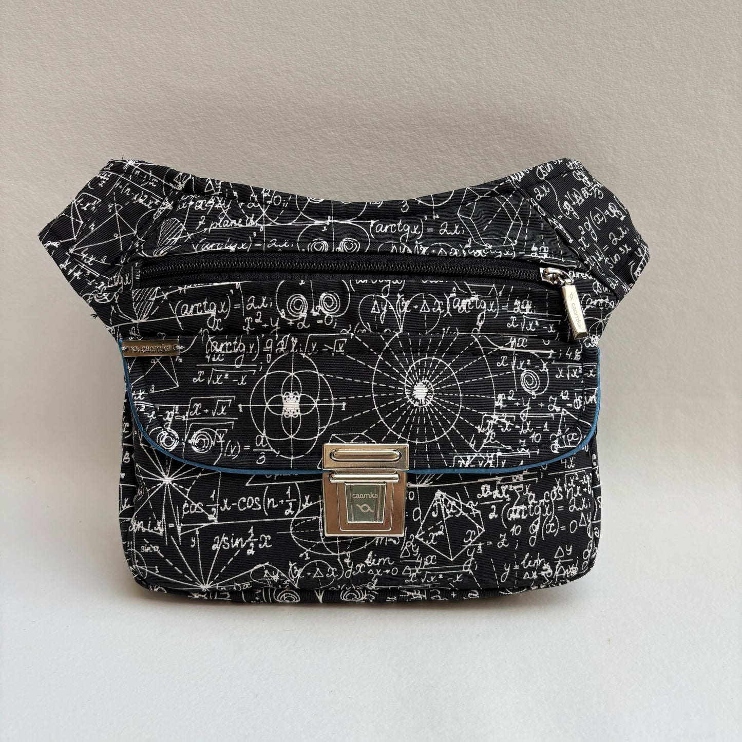 Riñonera "Special Einstein Top" · Impermeable + Bolsillo trasero extra · Pieza Única Núm. 19451