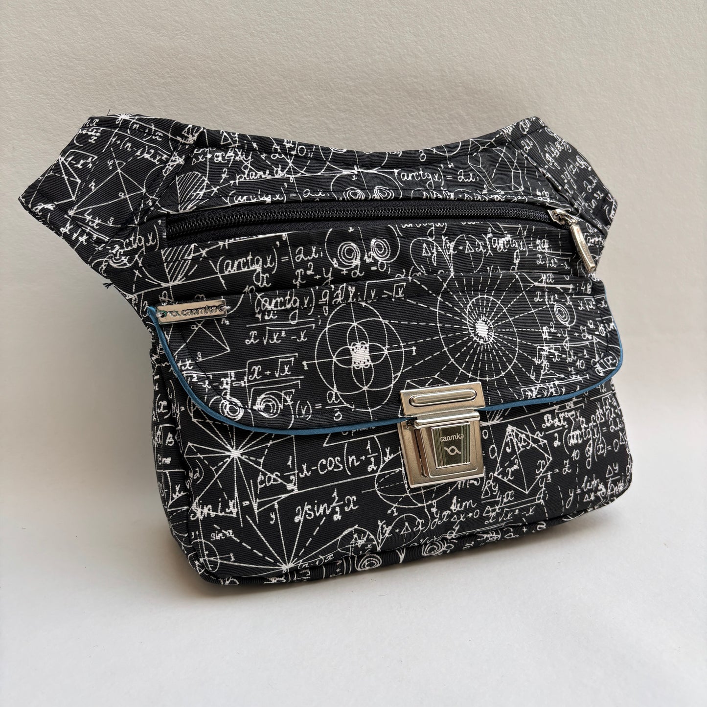 Riñonera "Special Einstein Top" · Impermeable + Bolsillo trasero extra · Pieza Única Núm. 19451