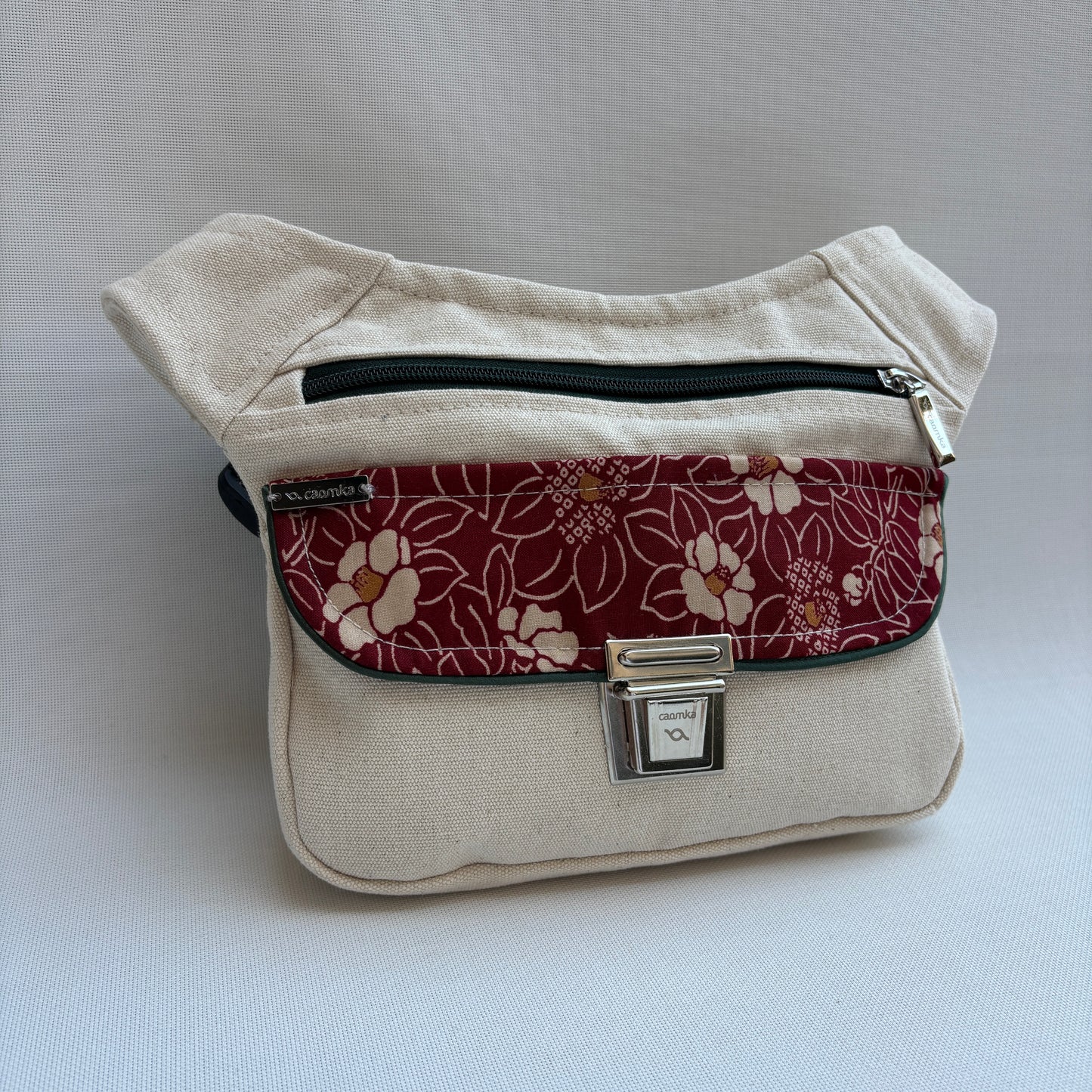 Riñonera "Special Beige Japanese Top" · Pieza Única Núm. 17888