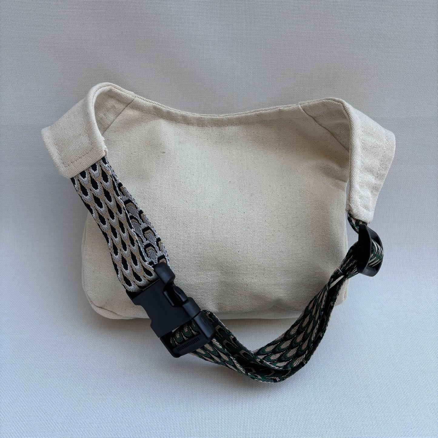 Riñonera "Special Beige Japanese Top" · Pieza Única Núm. 17888