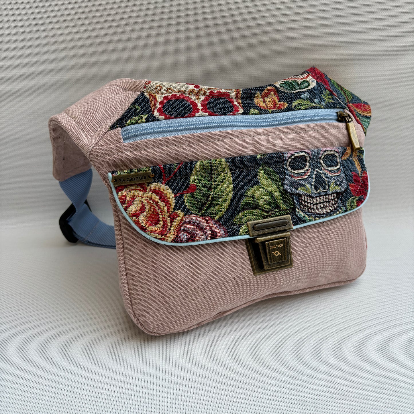 Special Mexican Skulls + Bolsillo trasero · Pieza Única Núm. 16377