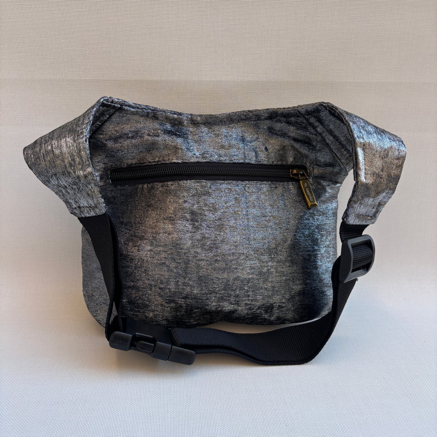 Riñonera "Elegant India" + Bolsillo trasero con cremallera · Pieza Única Núm. 18615