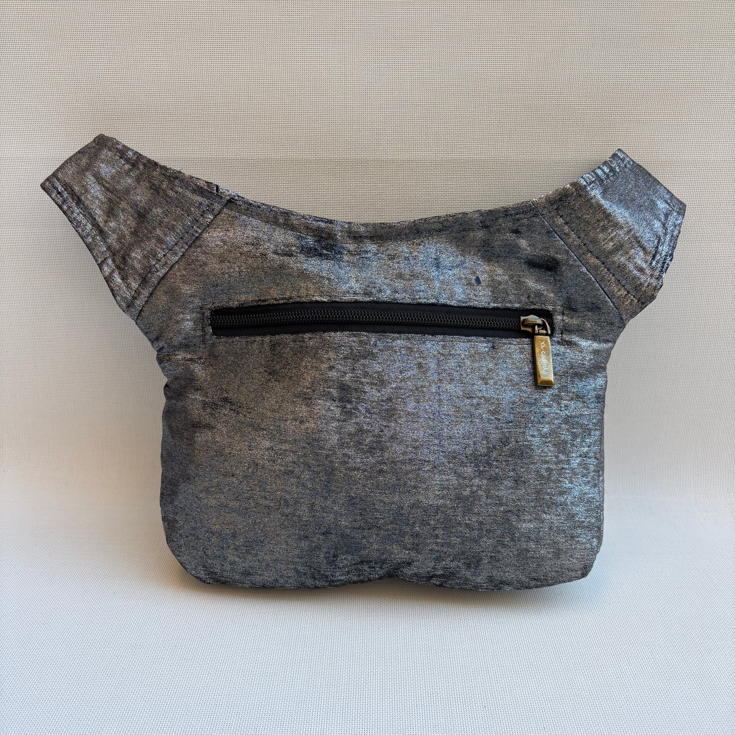 Riñonera "Elegant India" + Bolsillo trasero con cremallera · Pieza Única Núm. 18615