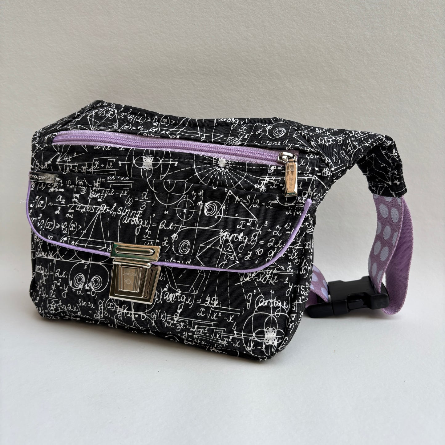 Riñonera "Special Einstein Fantasy Top" · Impermeable + Bolsillo trasero extra · Pieza Única Núm. 19449