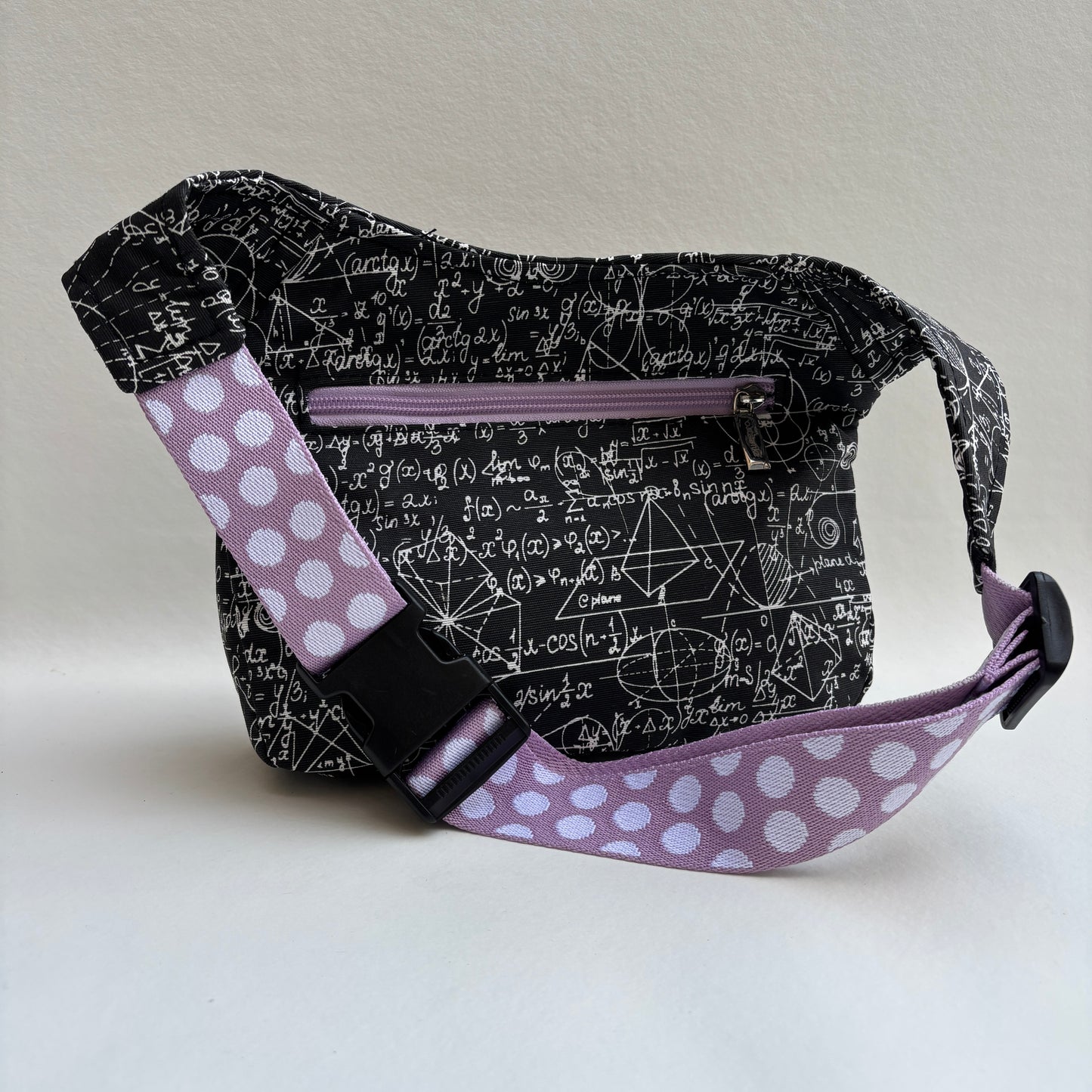 Riñonera "Special Einstein Fantasy Top" · Impermeable + Bolsillo trasero extra · Pieza Única Núm. 19449