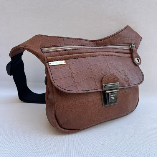 Special Brown Embossed · Piel natural BioCuir® · Pieza Única Núm. 13781