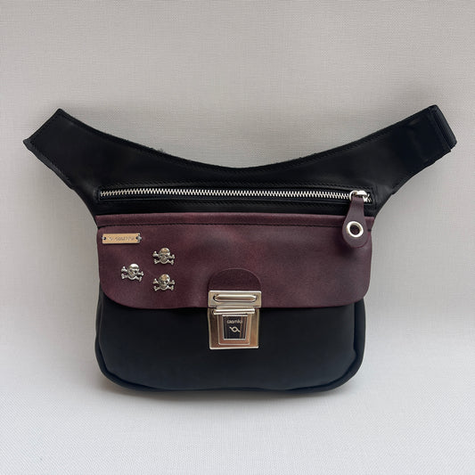 Premium Black Constrast & Skulls · Piel - Cuero · Pieza Exclusiva Núm. 15333