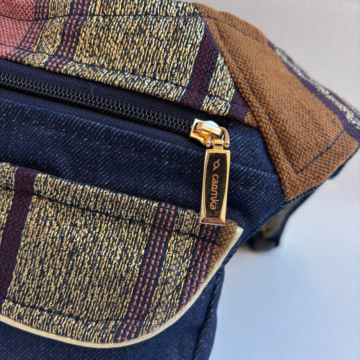 Special Black "Cordura" &amp; Silver + Back pocket Exclusive Part No. 11492