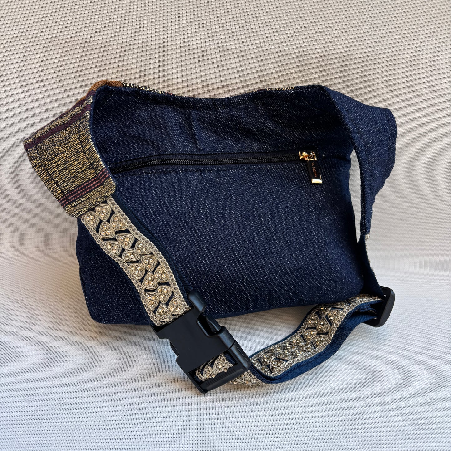 Special Black "Cordura" &amp; Silver + Back pocket Exclusive Part No. 11492