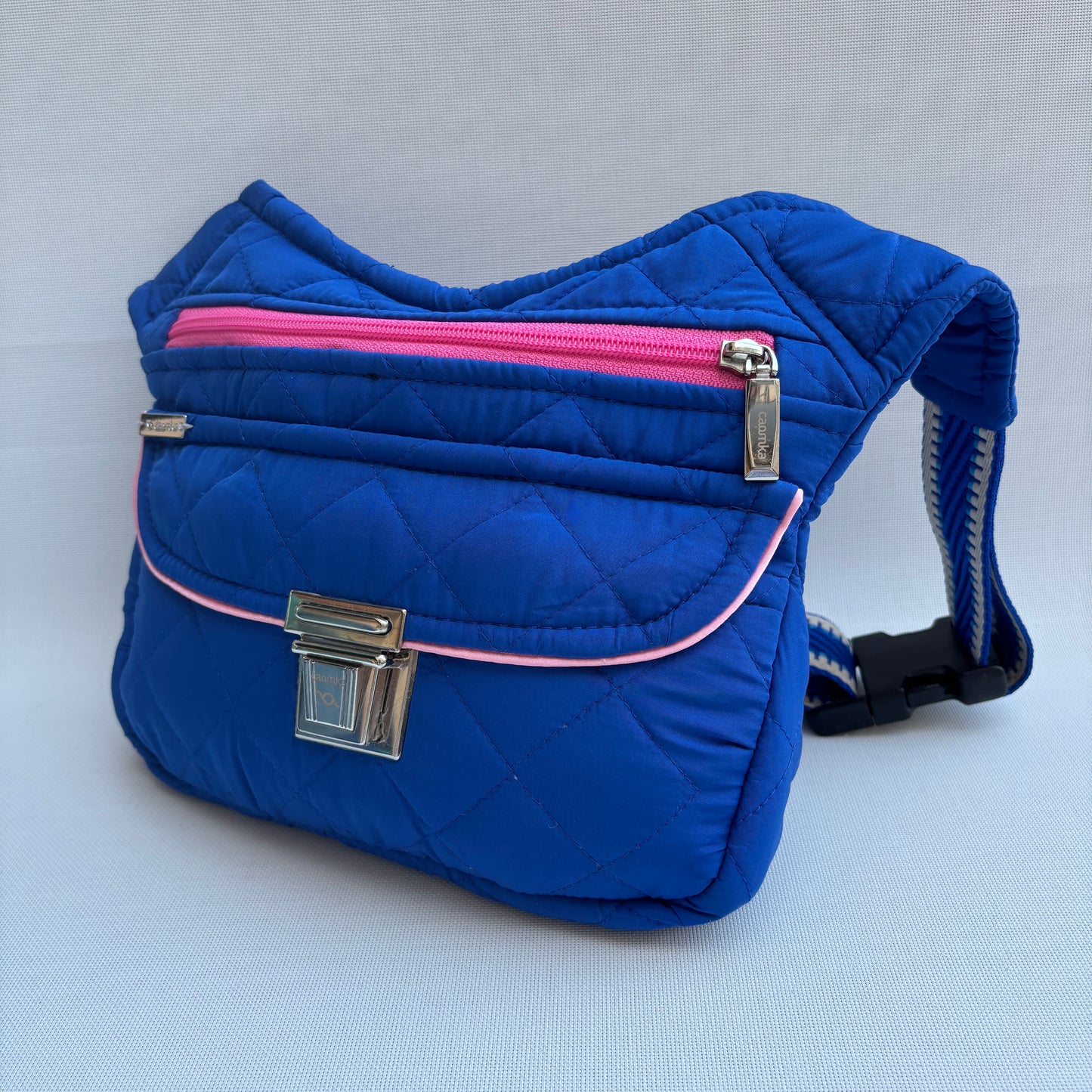 Riñonera "Special Blue Soft Top" + Bolsillo trasero · Pieza Única Núm. 17857
