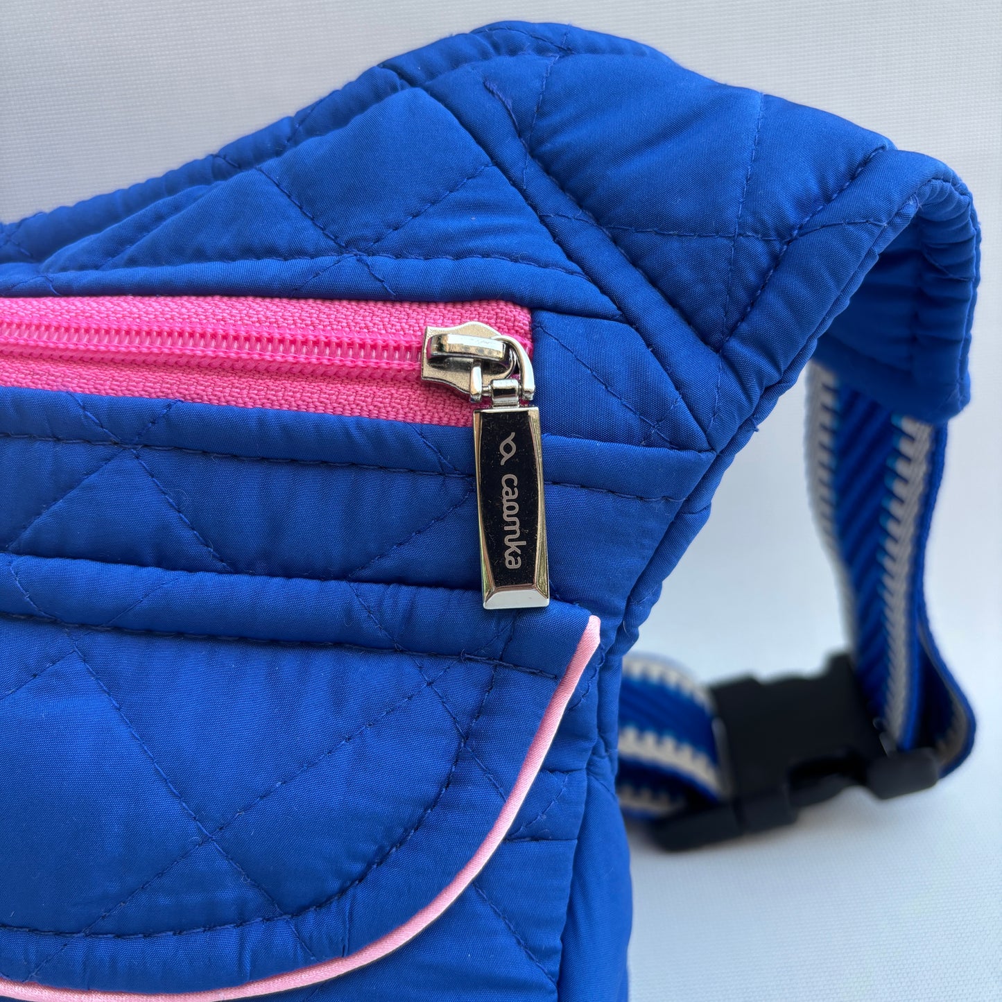 Riñonera "Special Blue Soft Top" + Bolsillo trasero · Pieza Única Núm. 17857