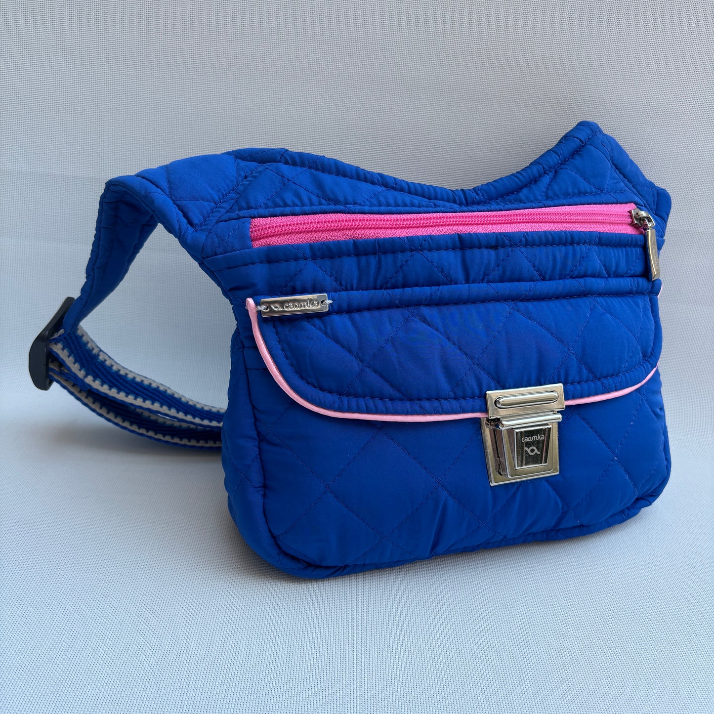 Riñonera "Special Blue Soft Top" + Bolsillo trasero · Pieza Única Núm. 17857