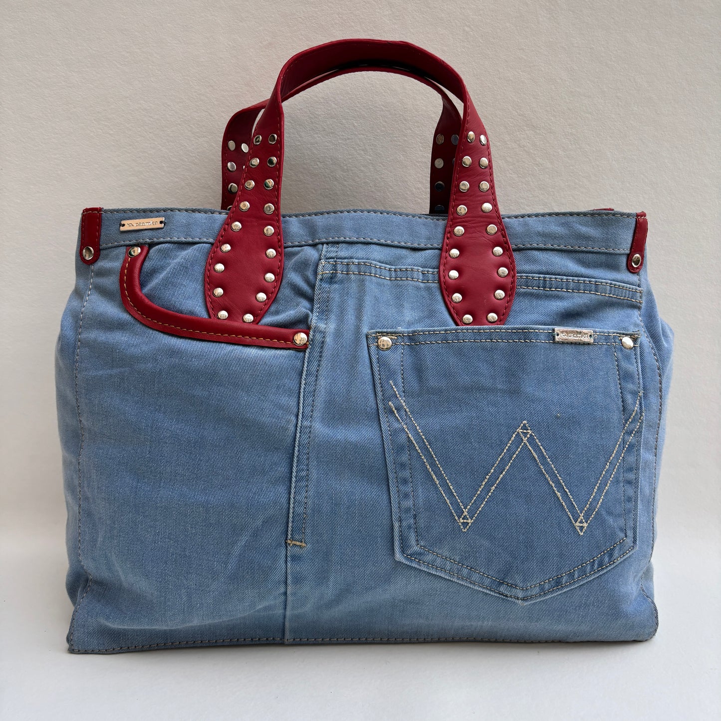♻️ Jeans Recycled ♻️ Unique Piece No. 11975