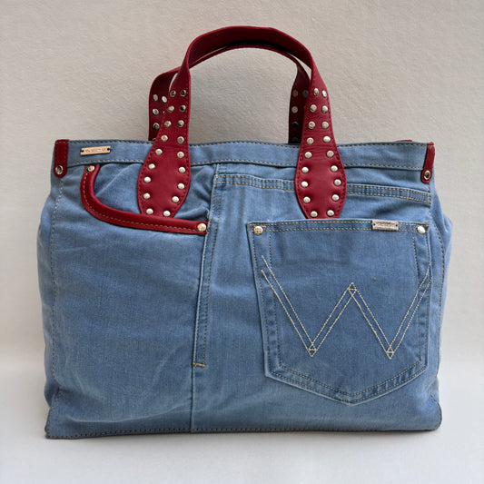 ♻️ Jeans Recycled ♻️ Unique Piece No. 11975