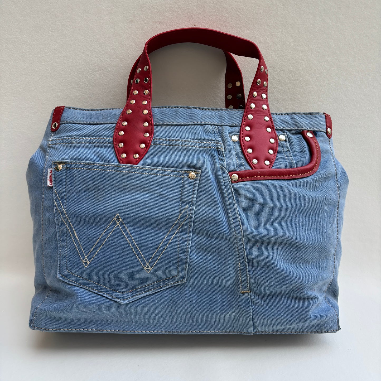 ♻️ Jeans Recycled ♻️ Unique Piece No. 11975