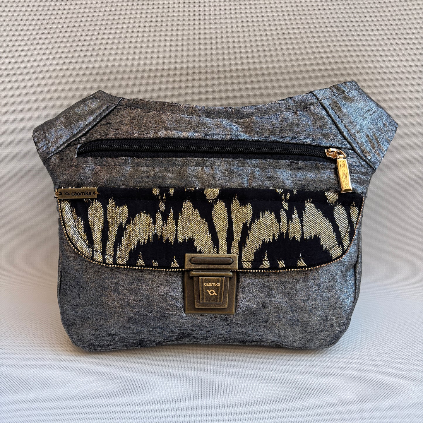 Special Black "Cordura" &amp; Silver + Back pocket Exclusive Part No. 11492