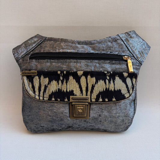 Riñonera "Elegant India" · Pieza Única Núm. 18629