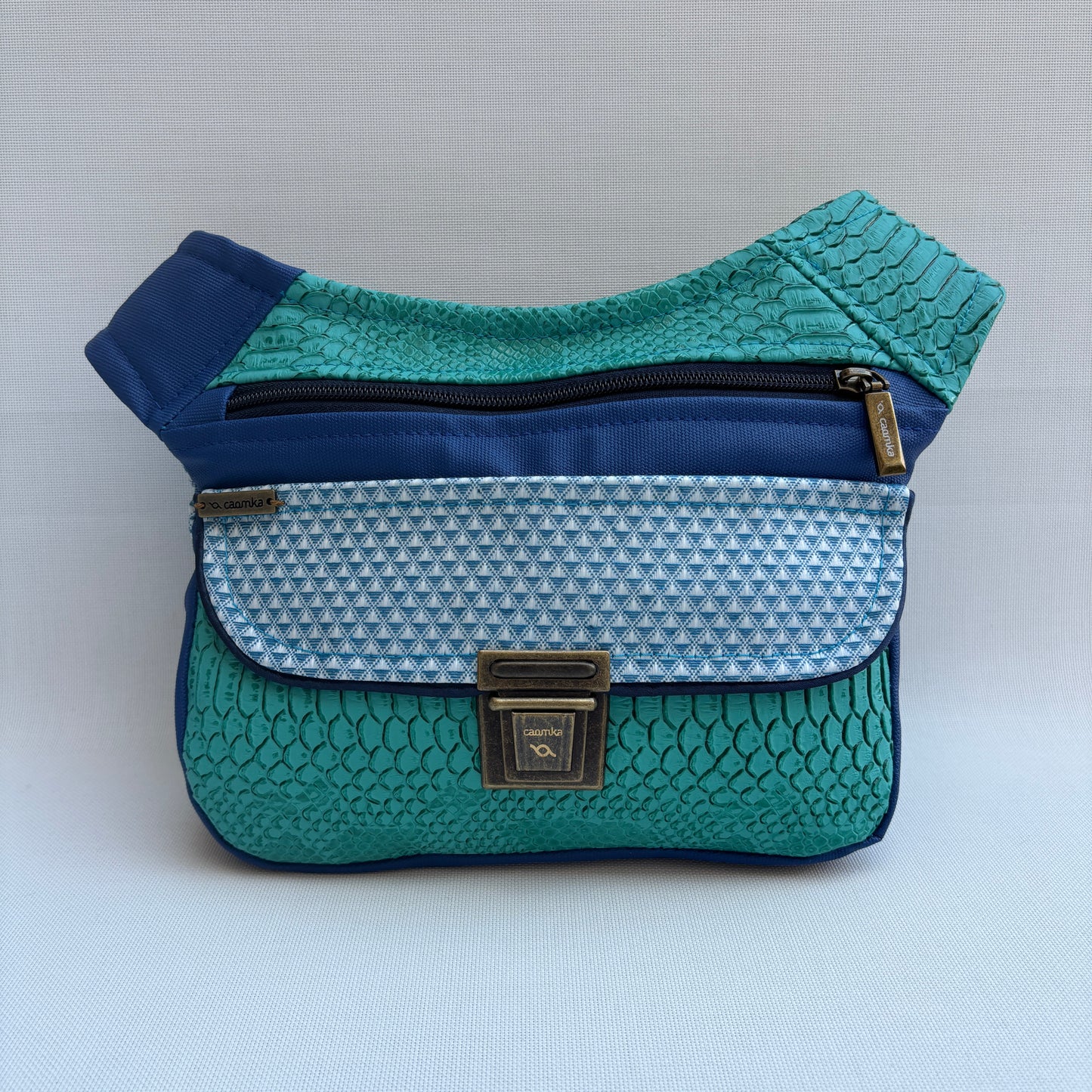 Riñonera "Special Crazy Gemma Top" + Bolsillo trasero · Impermeable · Pieza Única Núm. 17858