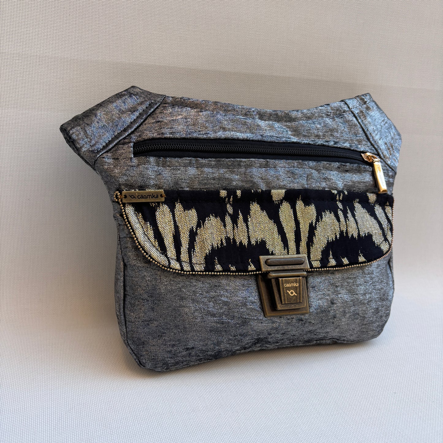 Special Black "Cordura" &amp; Silver + Back pocket Exclusive Part No. 11492