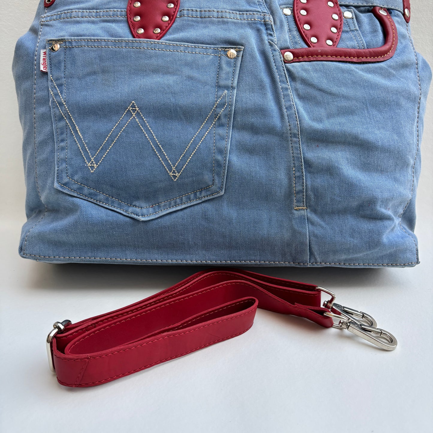 ♻️ Jeans Recycled ♻️ Unique Piece No. 11975