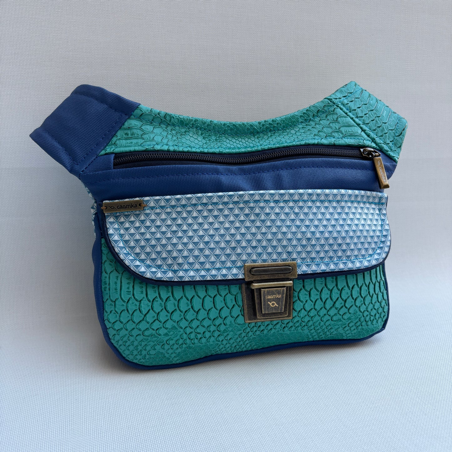 Riñonera "Special Crazy Gemma Top" + Bolsillo trasero · Impermeable · Pieza Única Núm. 17858