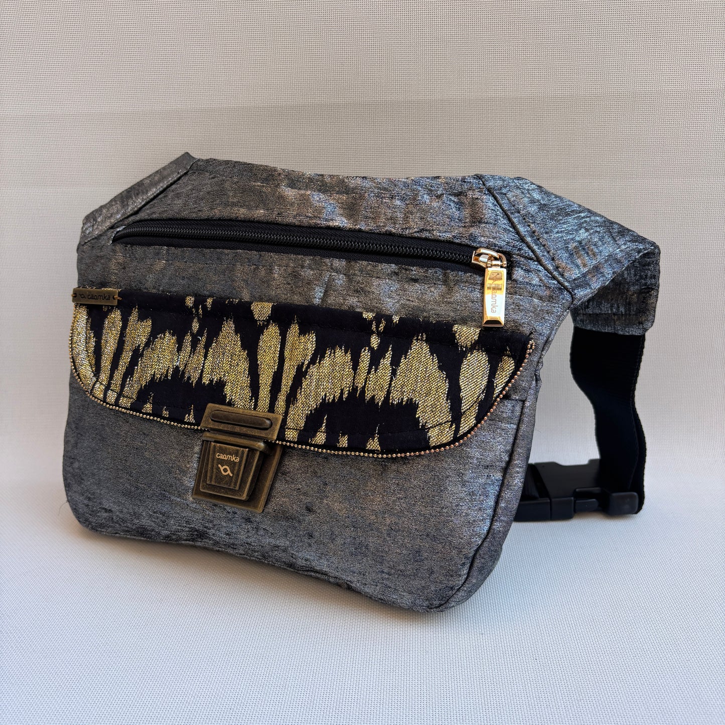 Special Black "Cordura" &amp; Silver + Back pocket Exclusive Part No. 11492