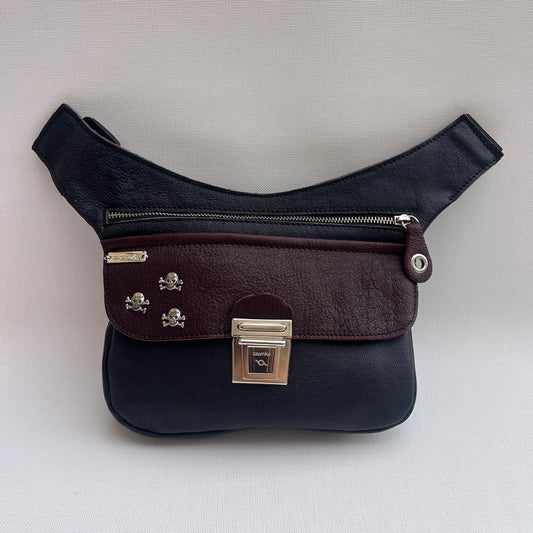 Premium Black Constrast & Skulls · Piel - Cuero · Pieza Exclusiva Núm. 15676
