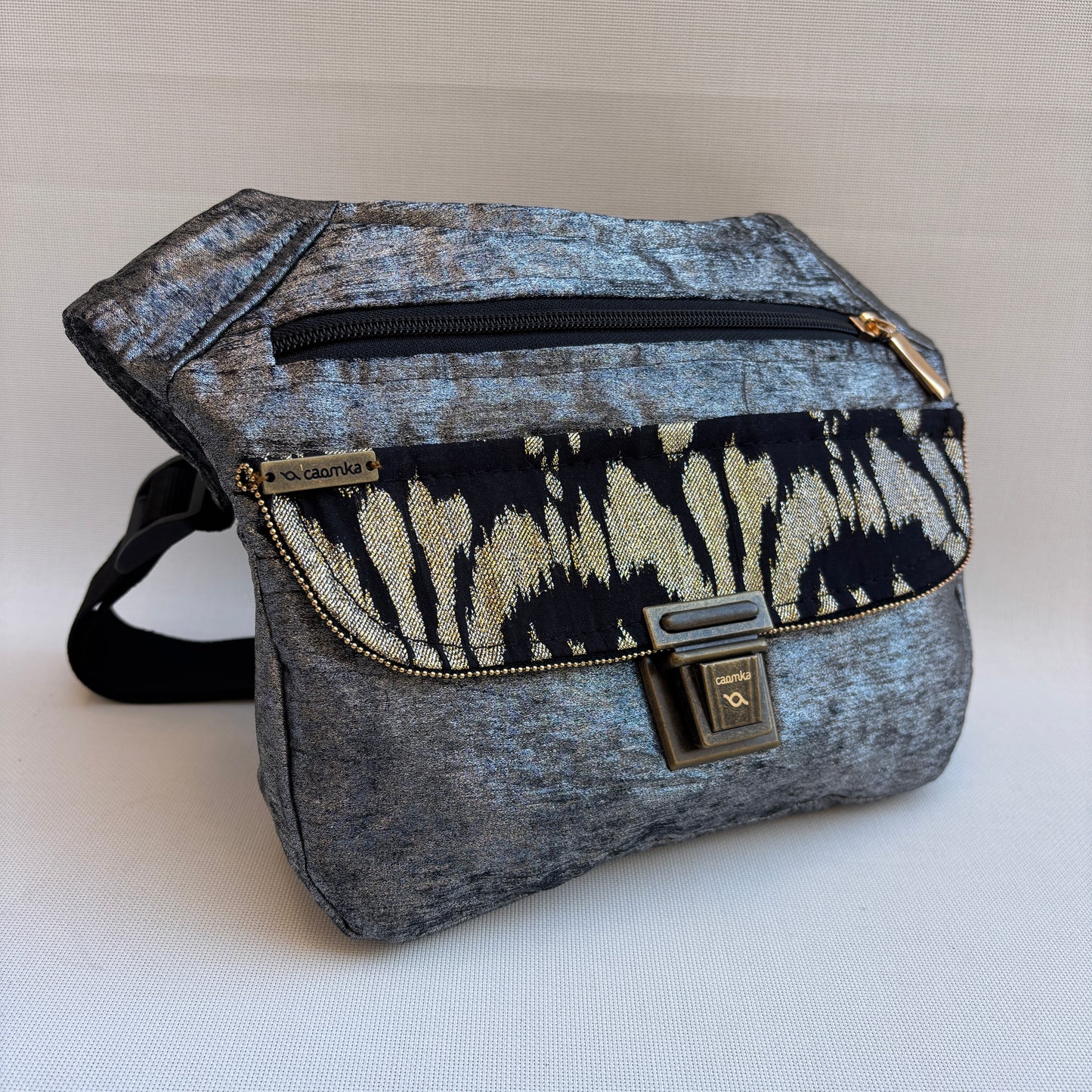 Special Black "Cordura" &amp; Silver + Back pocket Exclusive Part No. 11492